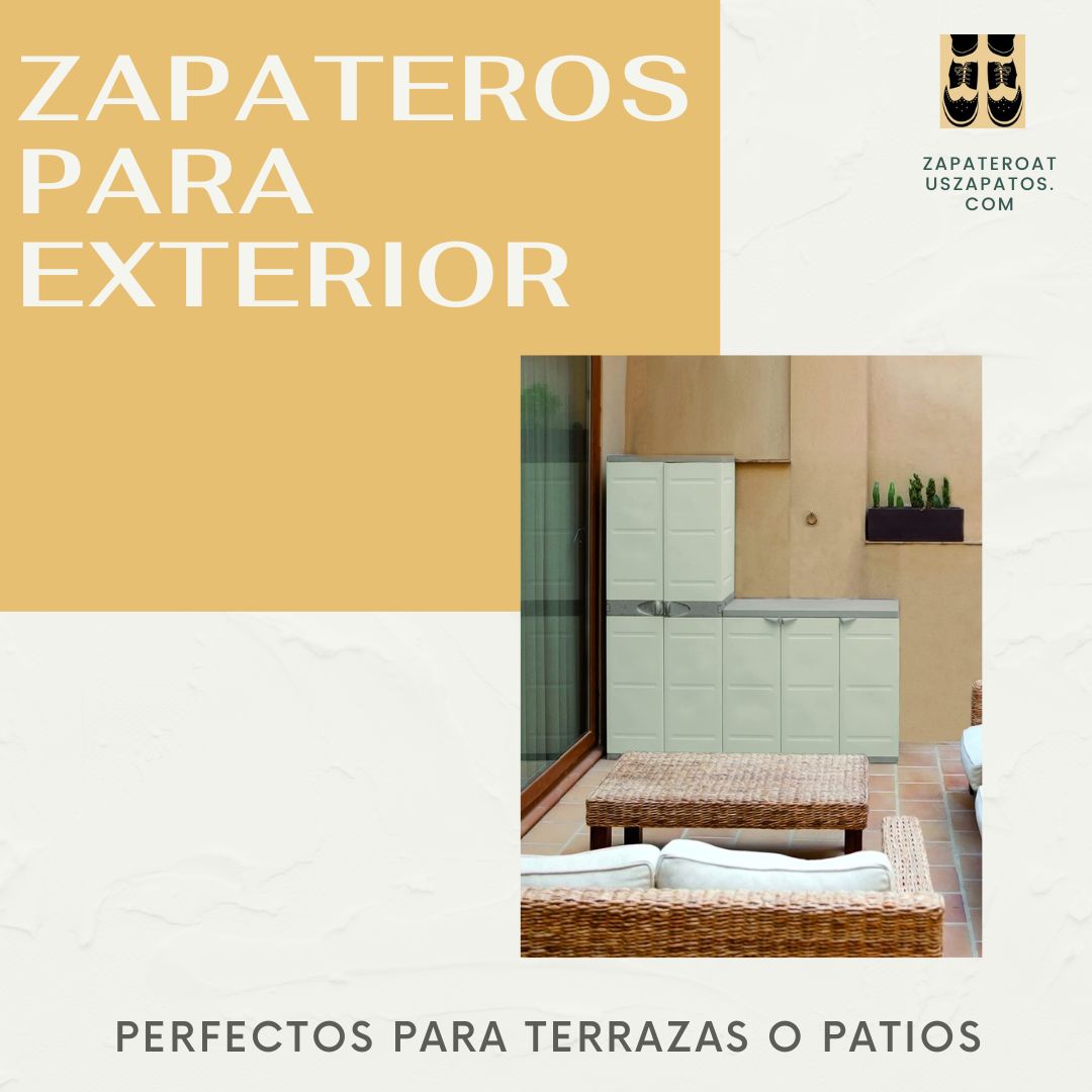 ZAPATEROS PARA EXTERIOR - Zapatero a tus Zapatos